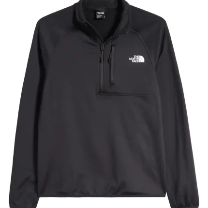 Essentials Quarter Zip Pullover Sweatshirt