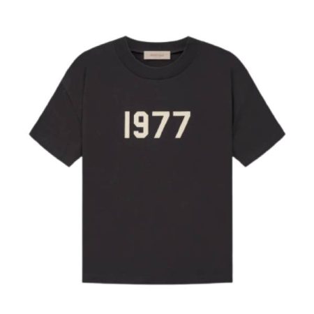 Essentials 1977 Black T-Shirt