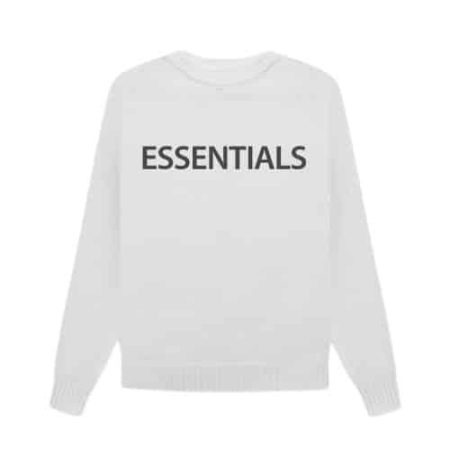 Fear of God Essentials Polo Sweatshirt Gray