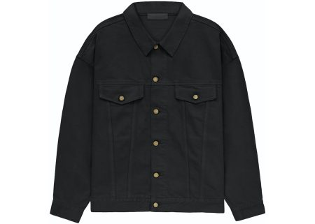 Denim Jacket Jet Black