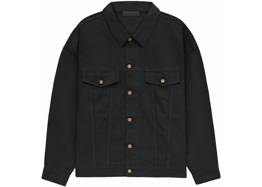 Denim Jacket Jet Black