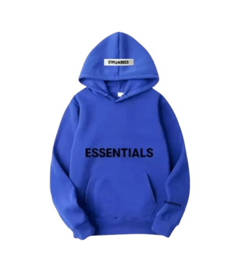 Essentials Oversized Hoodie Navy