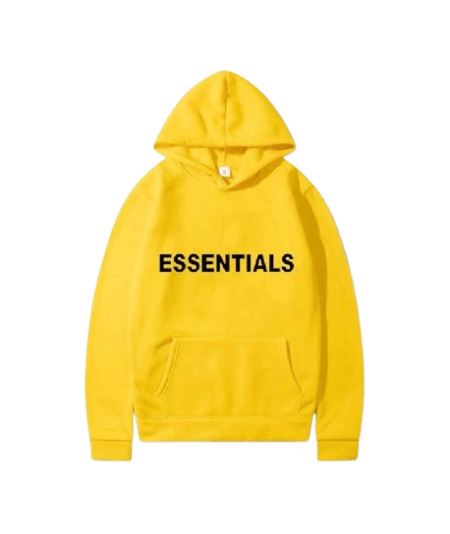 Essentials Fear of God Hoodie Yellow