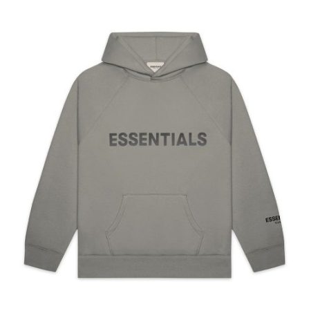 Fear of God Essentials Oversized Hoodie Gray