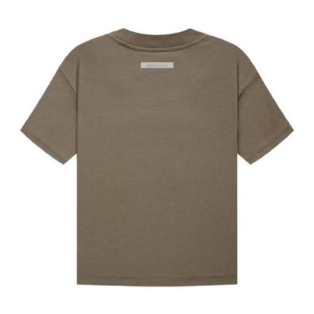 Fear of God Essentials T-Shirt brown