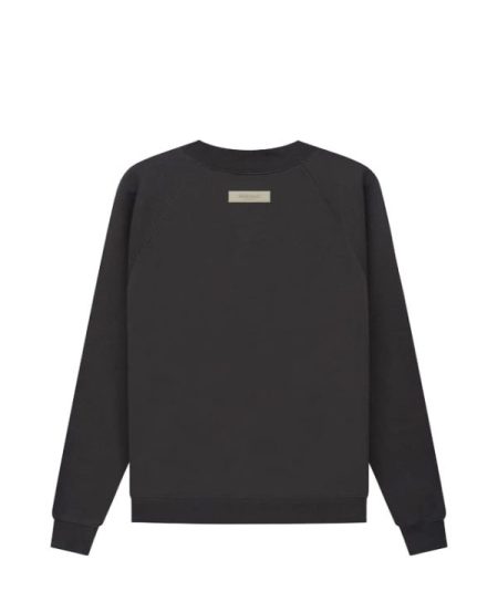 Essentials 1977 Crewneck Sweatshirt Black