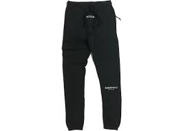 Essentials Fear Of God Black Sweatpants