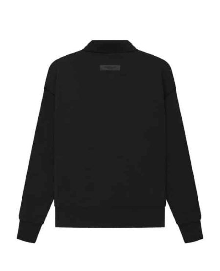Essentials Fear of God Black Sweatshirt