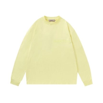 Essentials Casual Sweatshirt Yellow