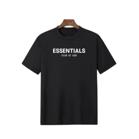 Fear of God Cotton T Shirt for Men Black