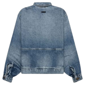 Essentials Denim Jacket – Medium Wash