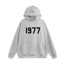 Essentials Quarter Zip Pullover Sweatshirt