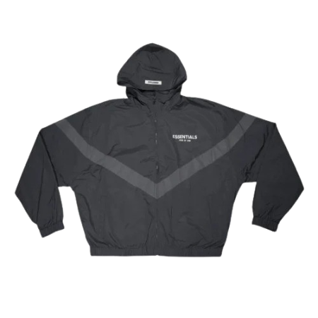 Essentials Zip Anorak Windbreaker Jacket