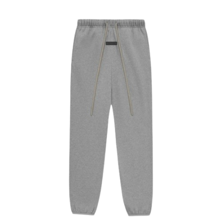 Essentials Heather Oatmeal Sweatpant