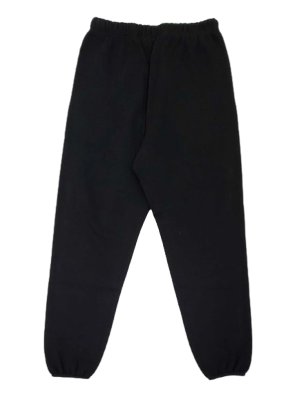 Embroidered logo jogging trousers