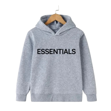 Essentials Pullover Hoodie Grey